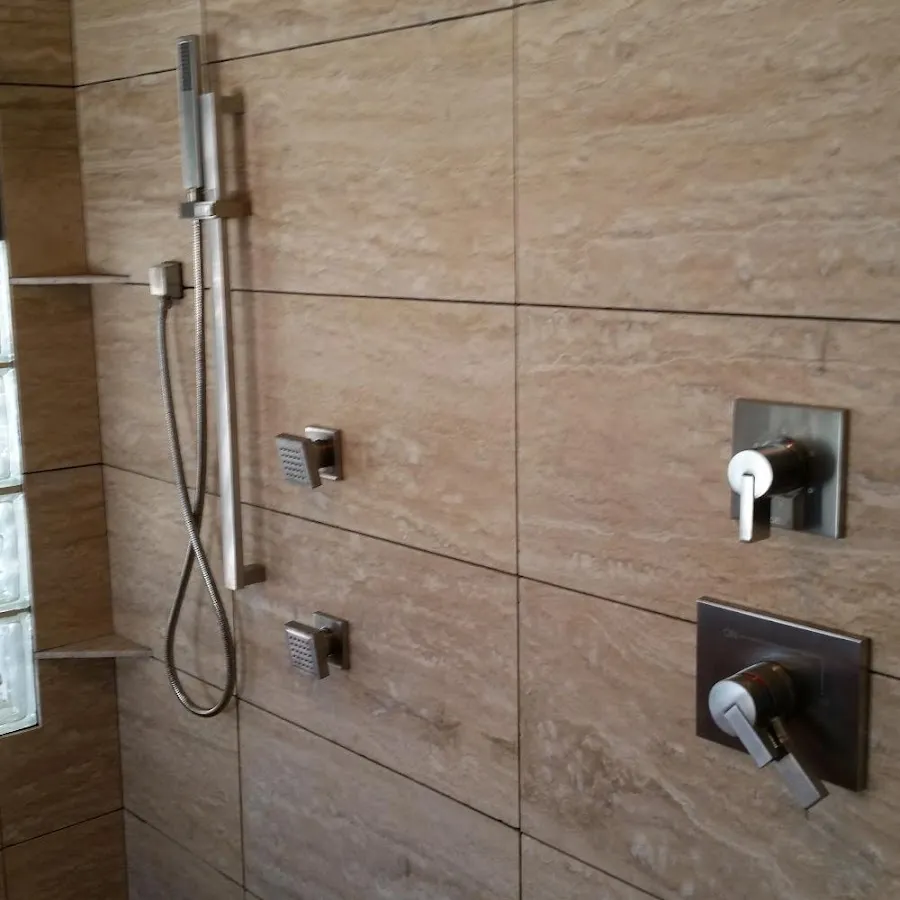 Shower fixture installation for Frozen Pipe Repair in Archbald